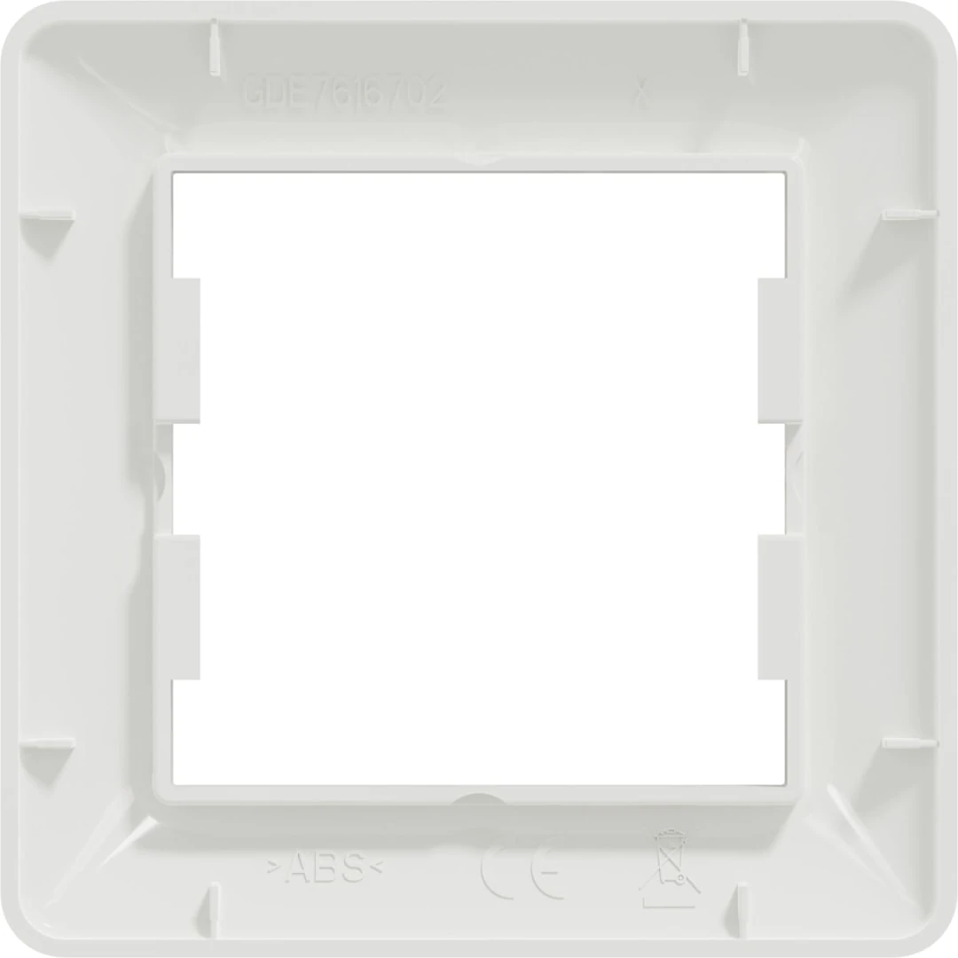 Asfora - Tekli Çerçeve, Beyaz EPH5800121 5 Adet ( 5li Paket)