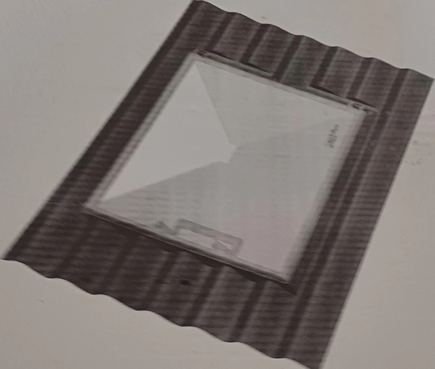 Çatı Çıkış Kapağı Şeffaf 67CM*83CM