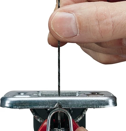 Tc-Js 80/1 Kit, Dekupaj Testere