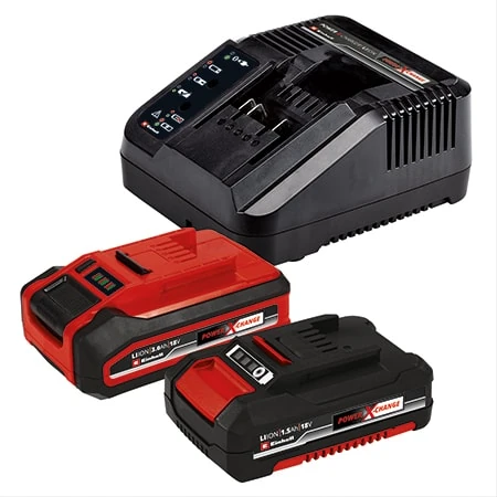 Akülü Alet Seti TC-TK 18 Li Kit, Power X-Change (Lityum-İyon, vidalama TC-CD 18/35 Li + avuç taşlama TC-AG 18/115 Li, 1,5 Ah ve 3,0 Ah akü dahil) - 4257238