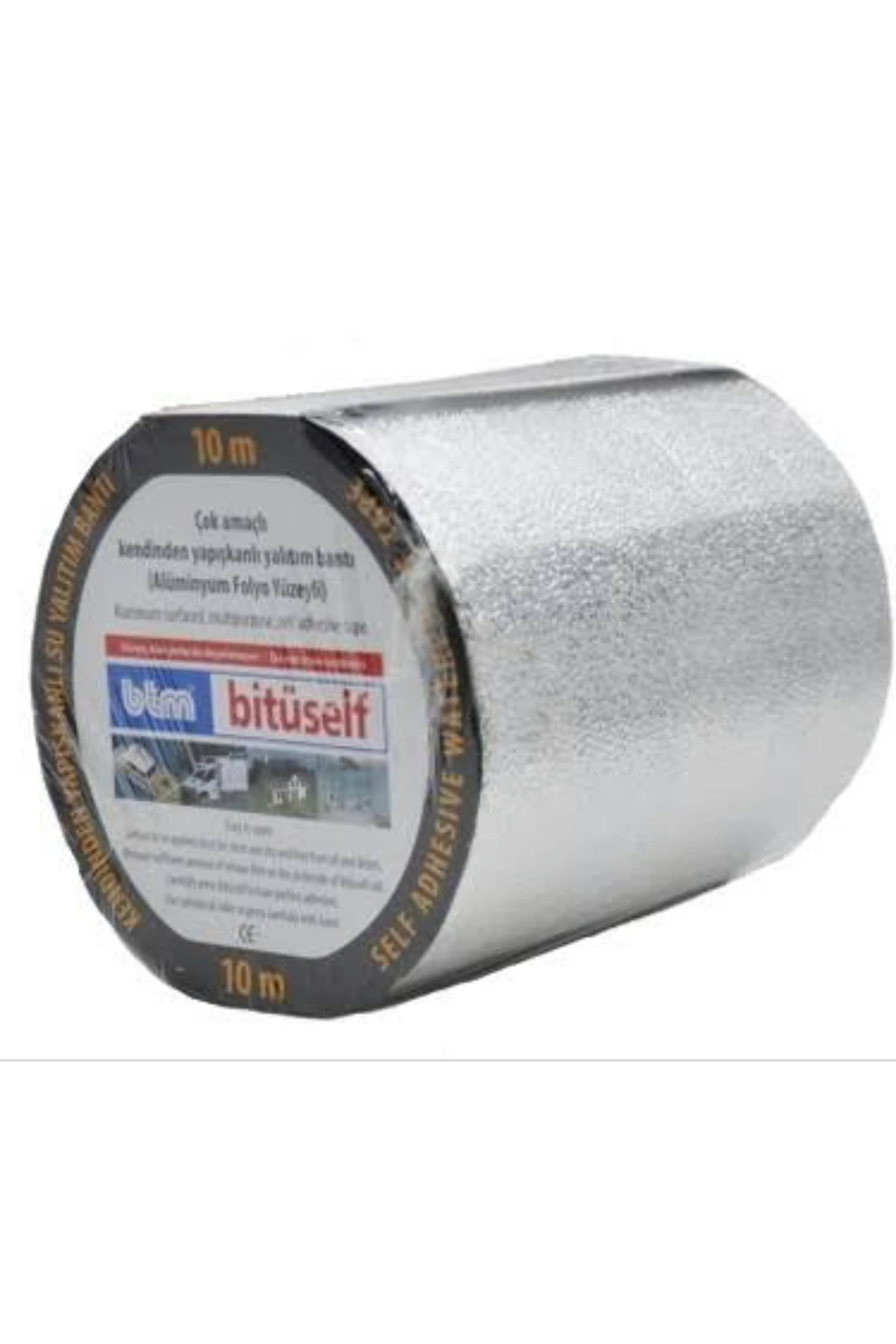 Yalıtım Bandı Kendinden Yapışkanlı Çok Amaçlı En:30cm Boy:10mt