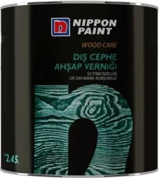 Paint Dış Cephe Ahşap Verniği 2.45 Lt Cream