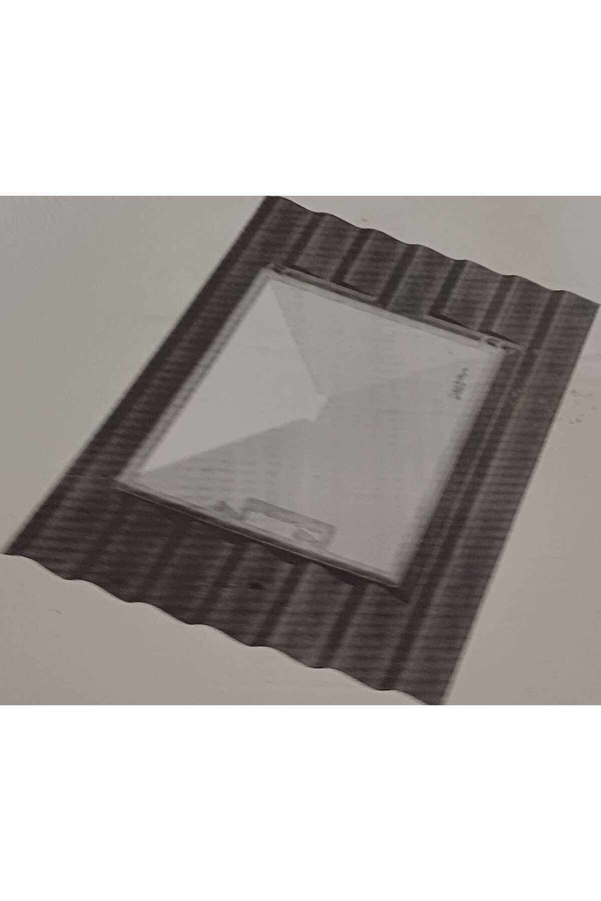 ÇATI ÇIKIŞ KAPAĞI MARKA ŞEFFAF 67cm*83cm