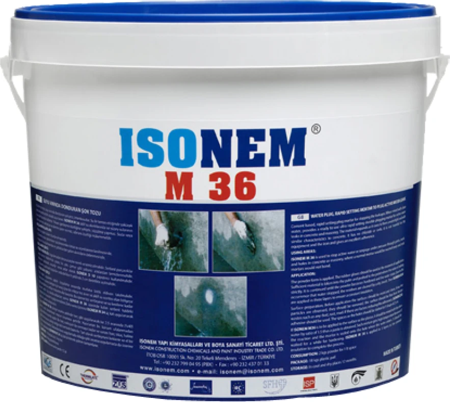 Isonem M 36 Suyu Aninda Donduran Sok Tozu 5 kg