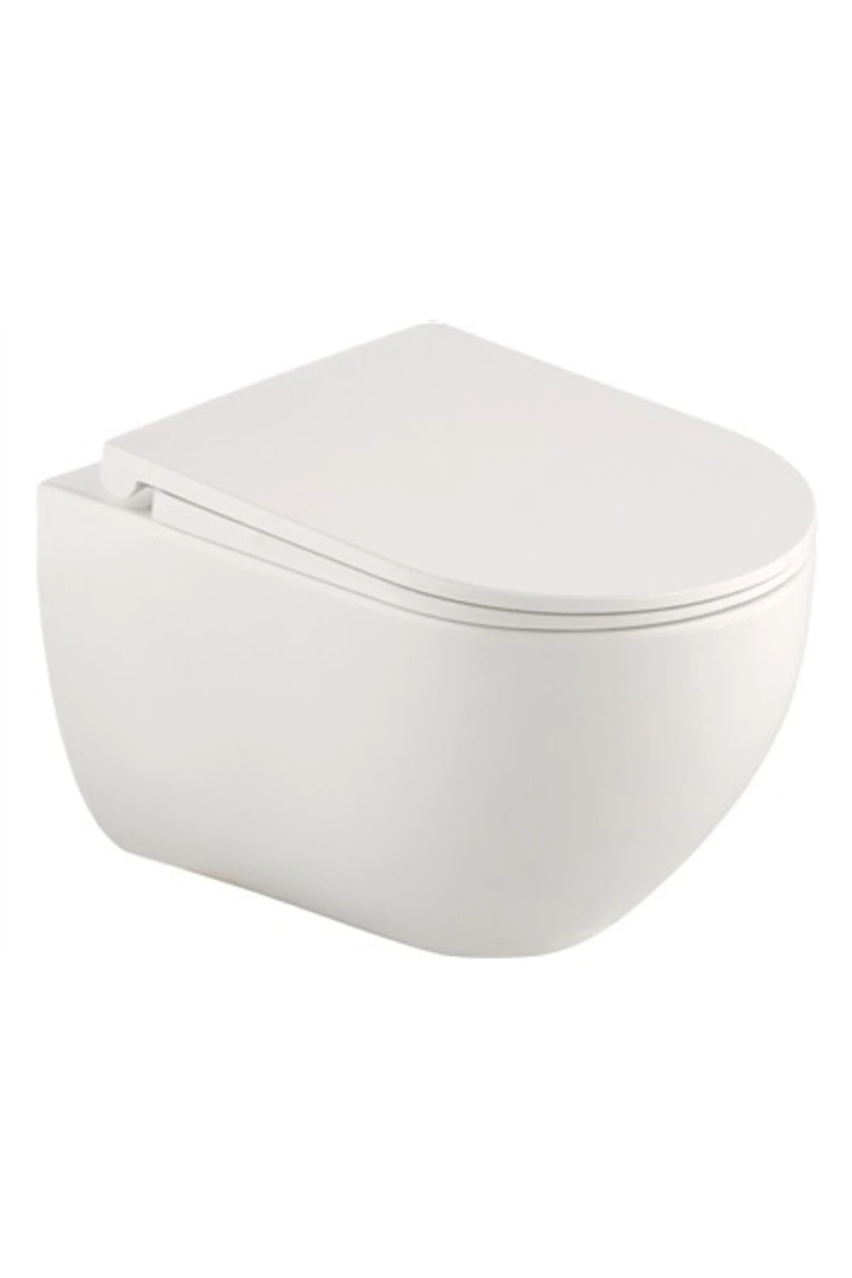 Zero 2.0 Smart Asma Klozet Taharet Delikli Slim Smart Kapak Beyaz