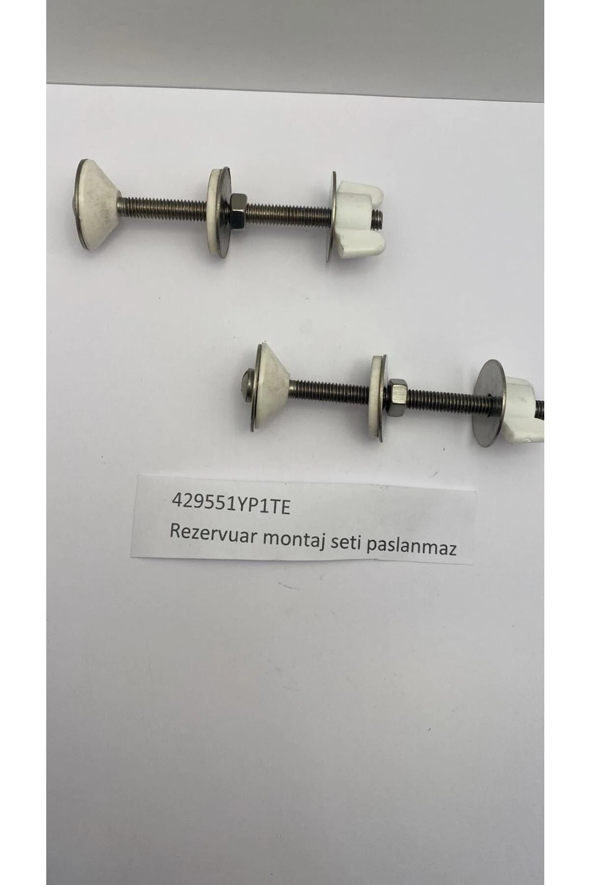 Paslanmaz Montaj Seti