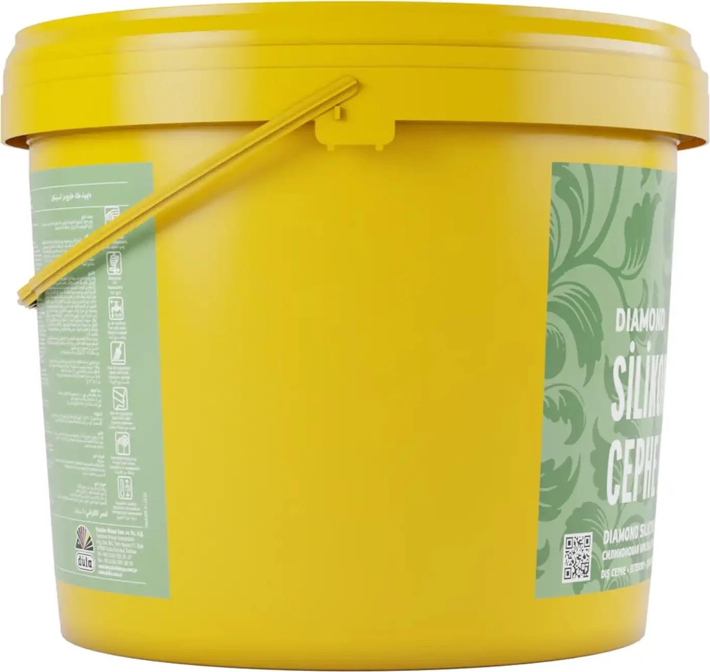 Diamond Silikonlu Dış Cephe Boyası Beyaz 20 kg