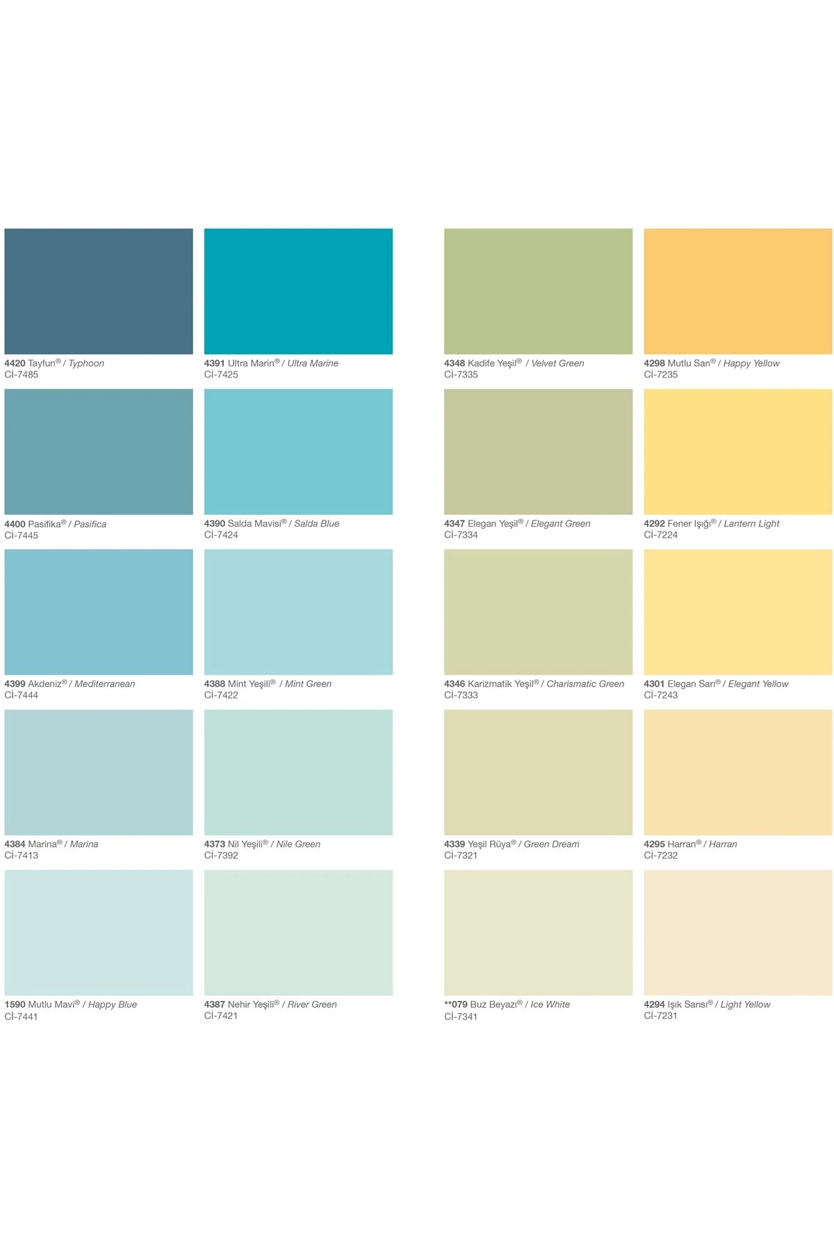 Silikonlu-İç Cephe-Duvar Boyası-Primera Silikonlu Mat-15Litre(24Kg.)-Cİ-6384-Tatlı Şampanya