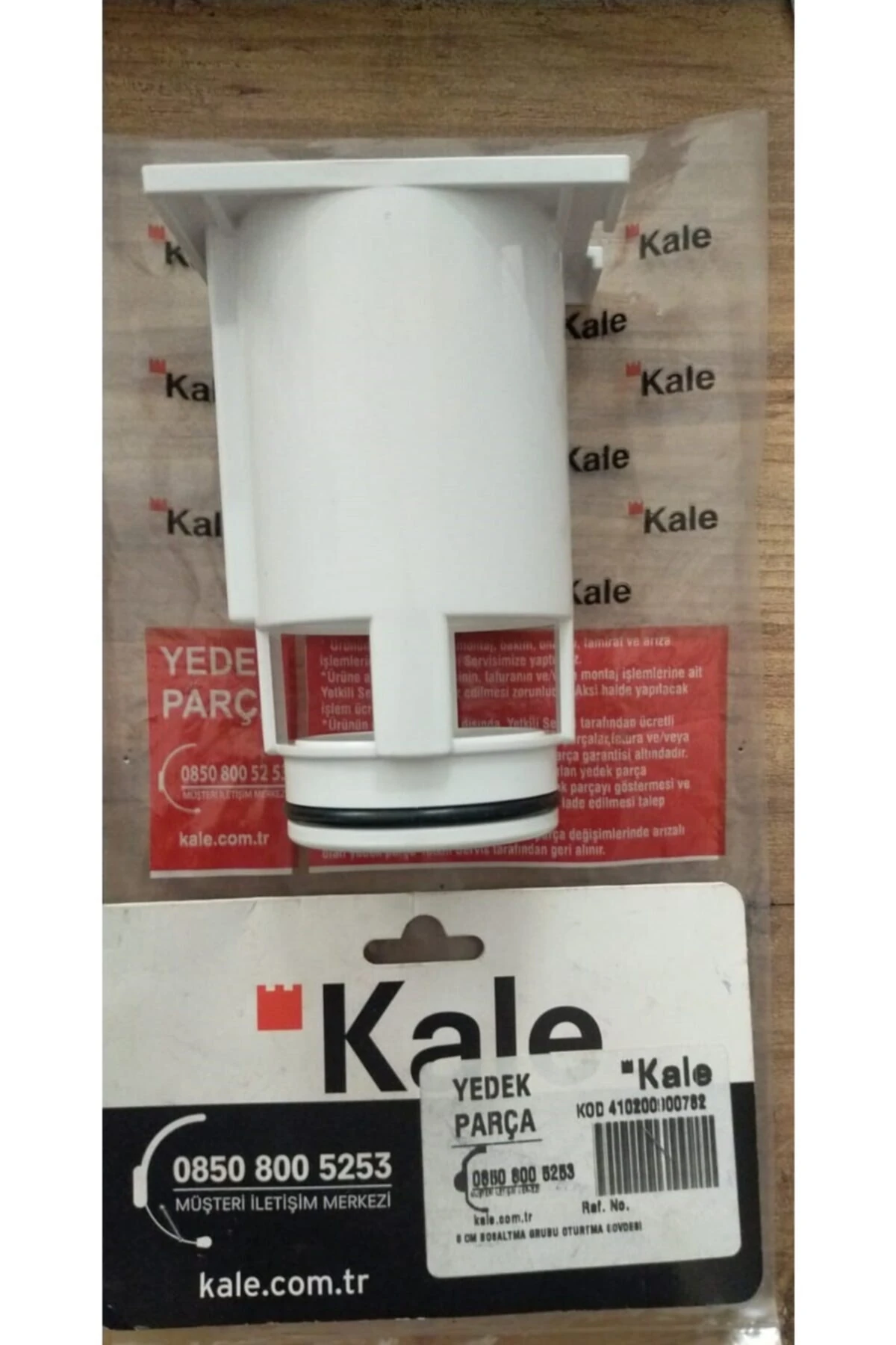 8 cm Boşaltma Grubu Oturtma Gövdesi