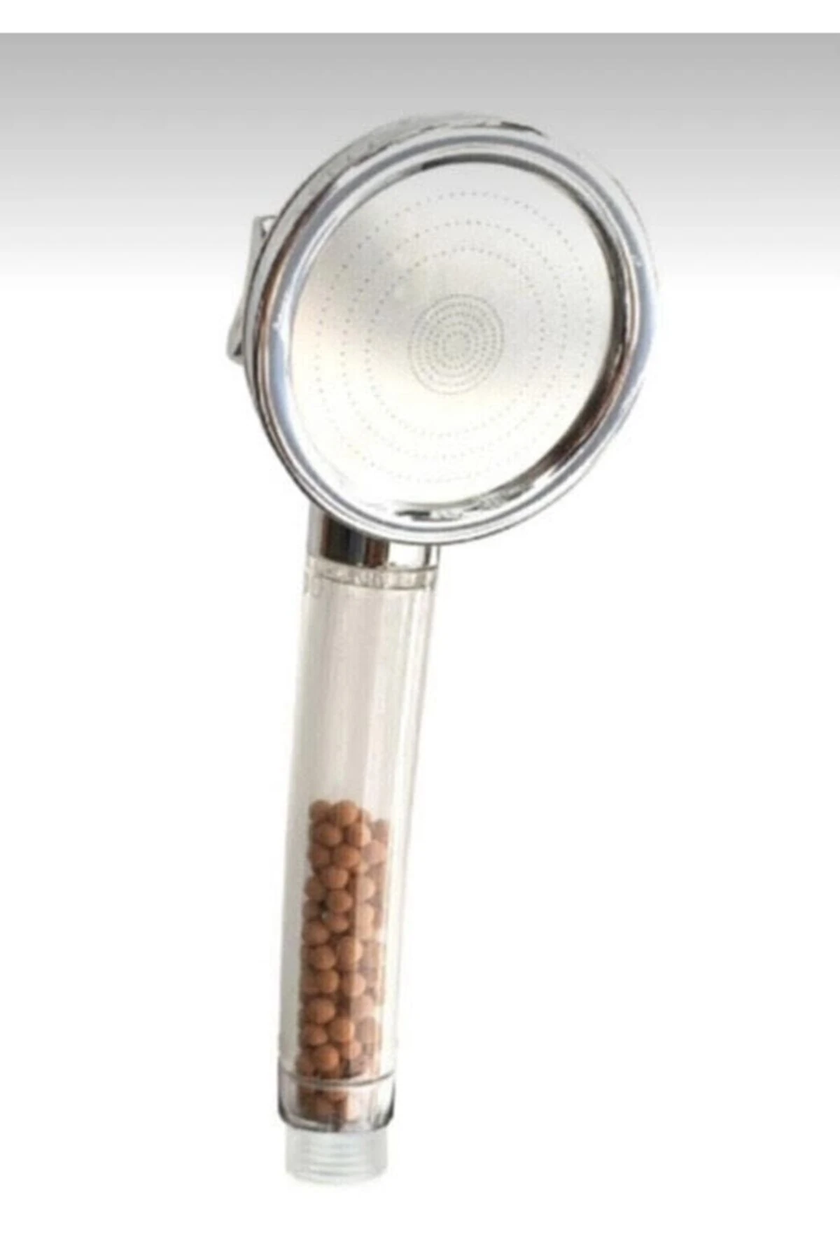 %75 Su Tasarruflu 3 Fonksiyonlu Boncuklu Iyon Stres Azaltıcı Banyo Duş Başlığı Duş Başlığı Plastik F