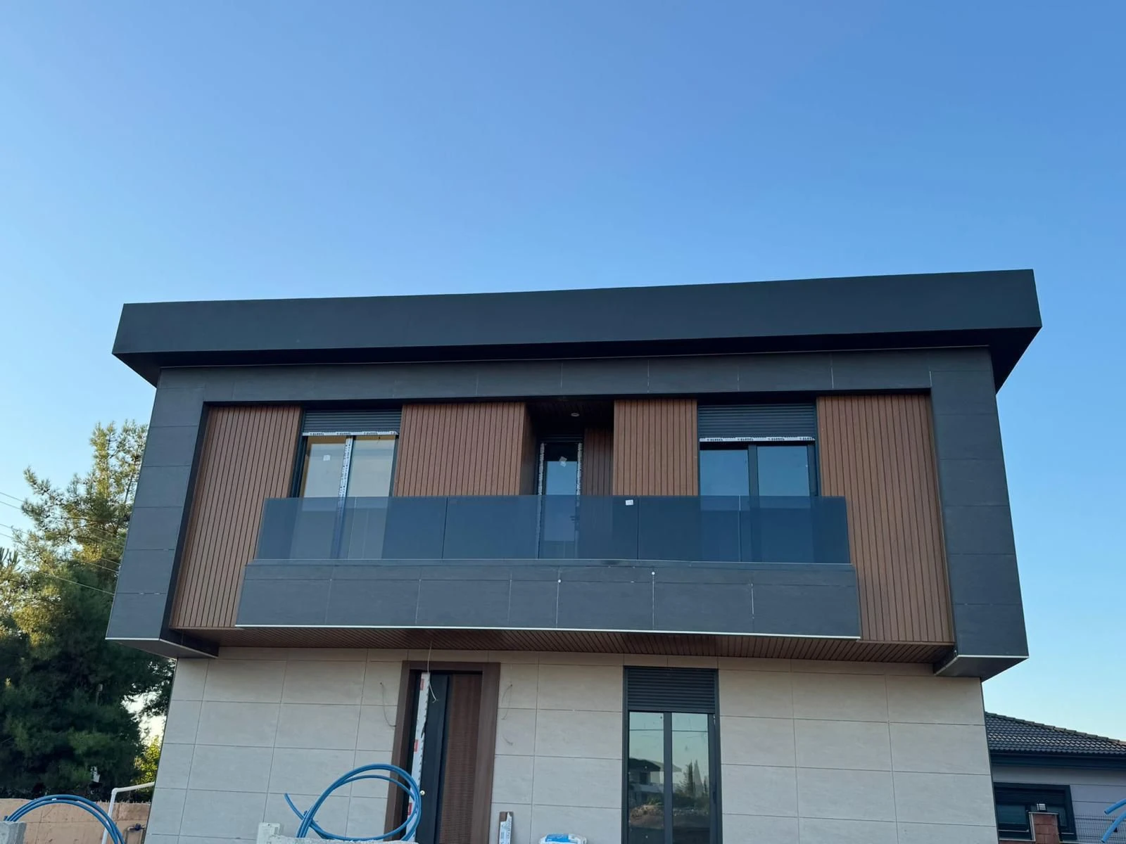 Dış Cephe Duvar Lambiri