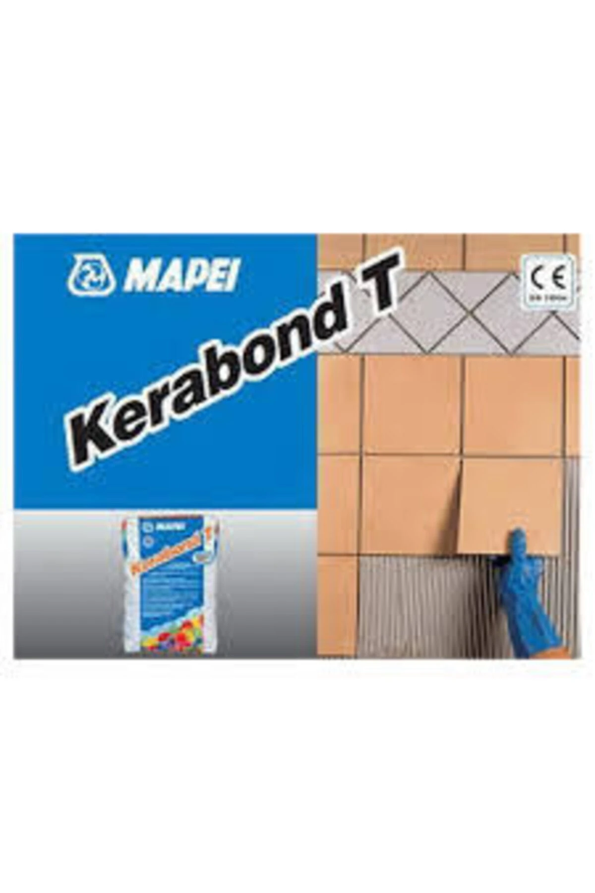Kerabond T Seramik Karo Için Yapıştırıcı/ Gri (25 KG)