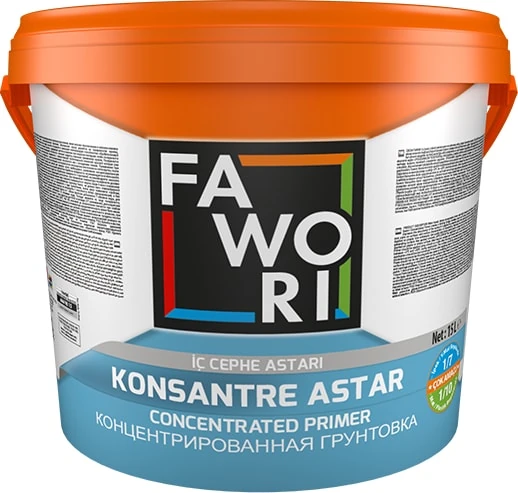 Konsantre 1/7 Astar 15 lt