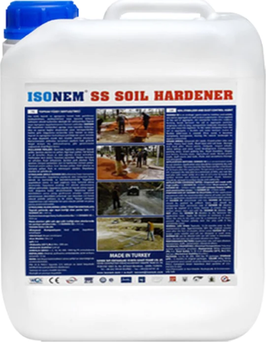 Isonem Ss Soil Hardener Toprak 10L