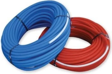 Süper Bariyersiz 16*2 Kılıflı Mobil Boru Yerden Isıtma Pe-Rt Kırmızı