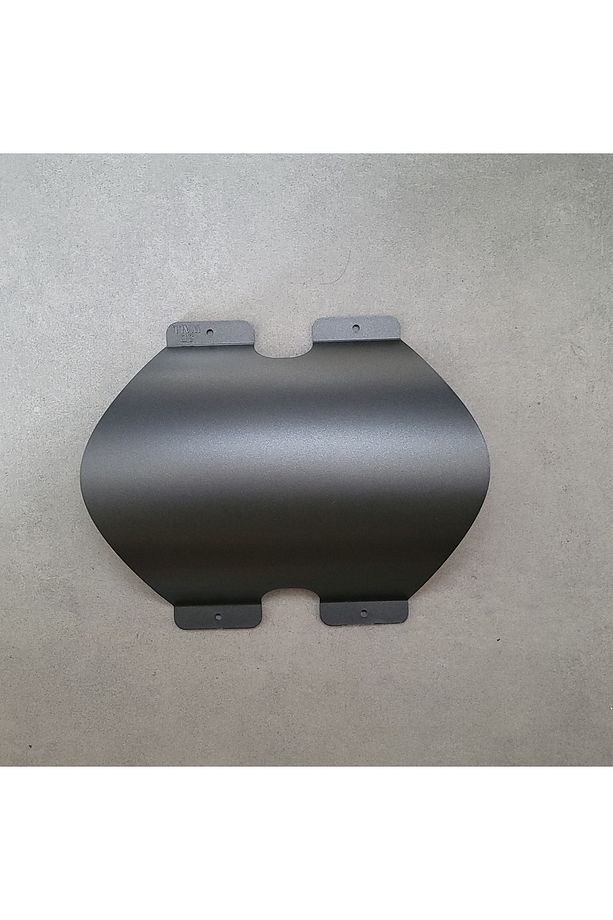 3 Boyutlu Dekoratif Duvar Paneli Füme (1M2)