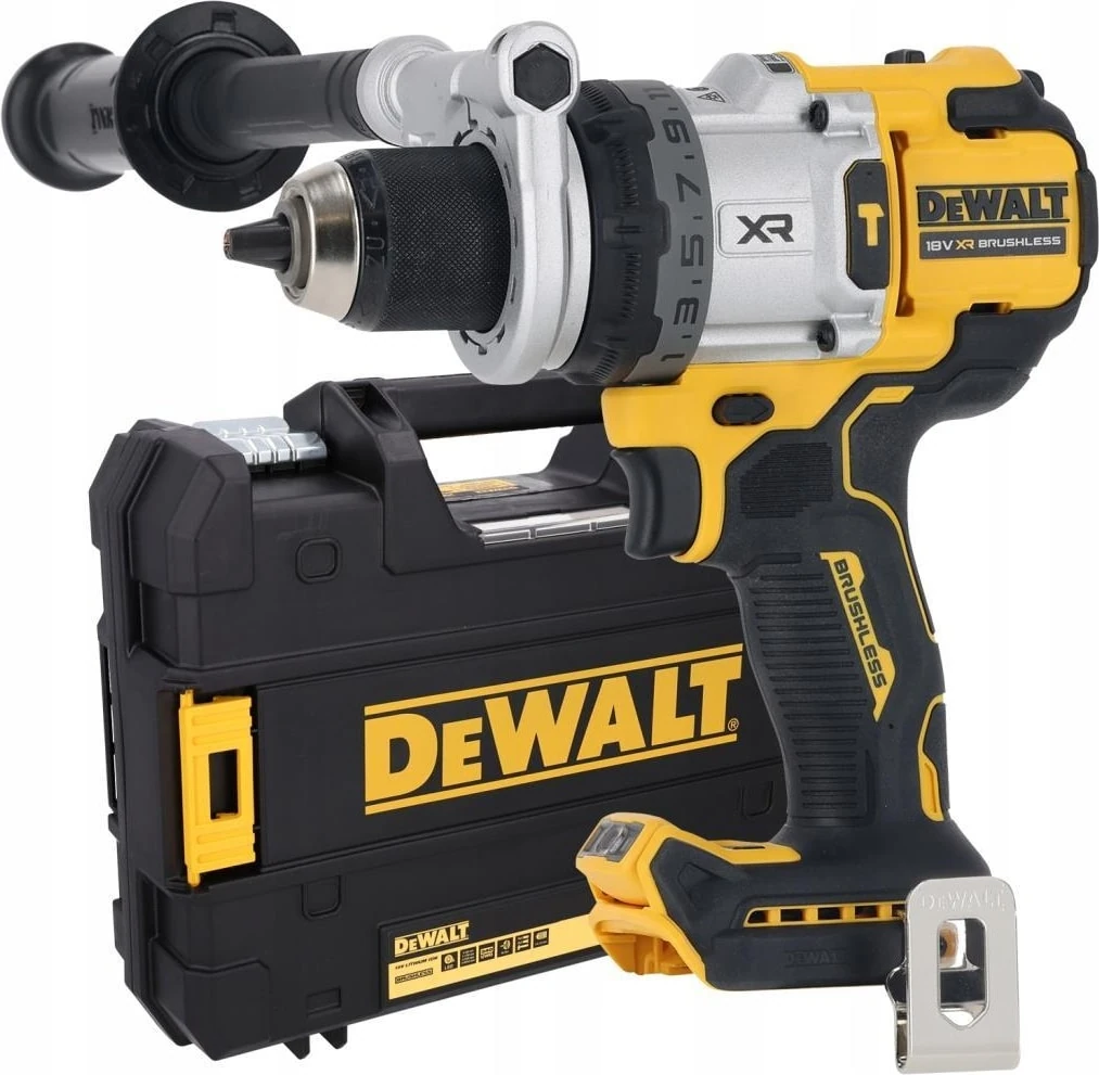 Akülü Kömürsüz Darbeli Matkap 169NM (Akü Hariç) DCD1007NT-XJ