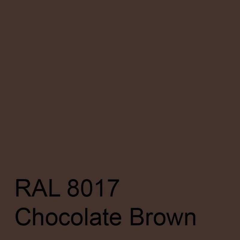 Lüks Parlak Sentetik Yağlı Boya 15 Lt Koyu Kahve Ral 8017