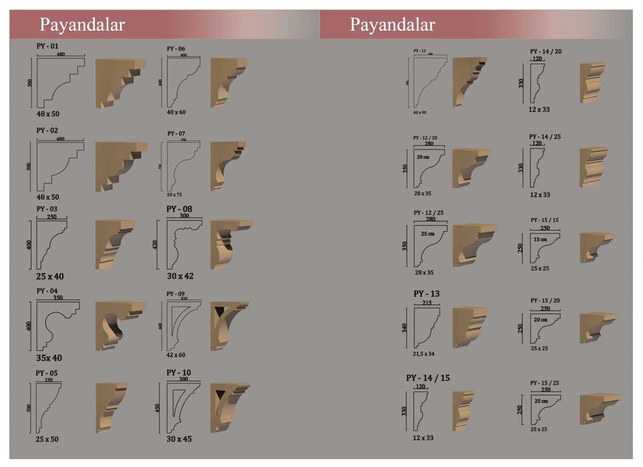 PAYANDA PY - 13 21,5 34 15