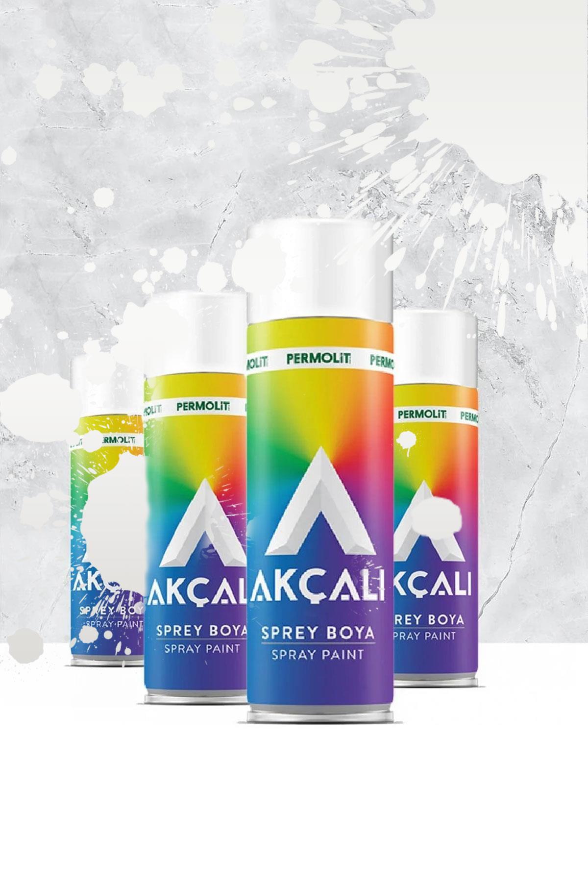 301 Akrilik Parlak Beyaz 400 ml Sprey boya