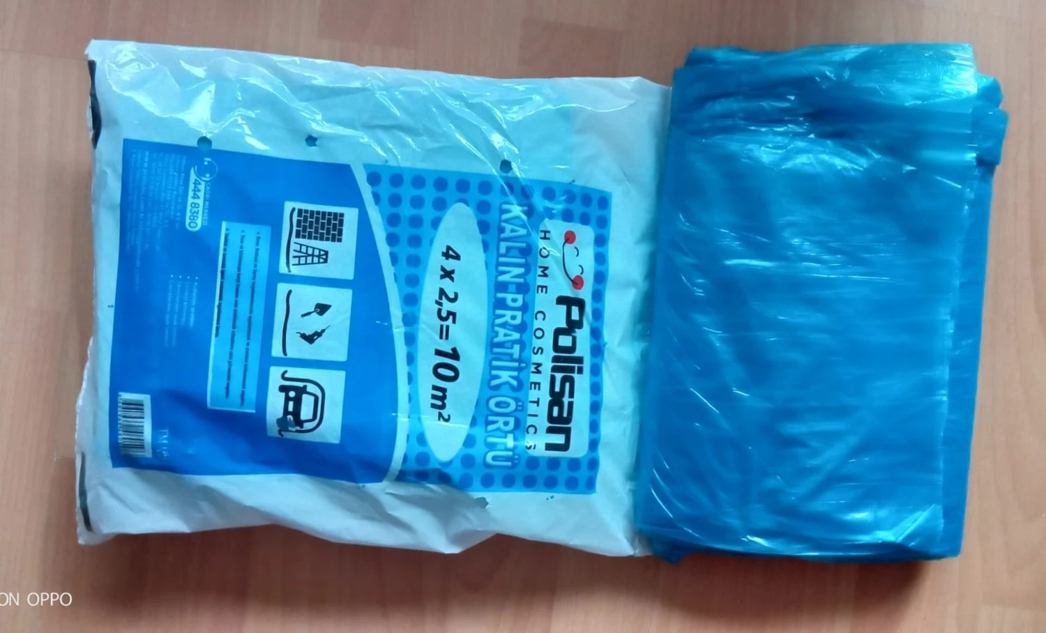 Kalın Pratik Örtü 10 M2