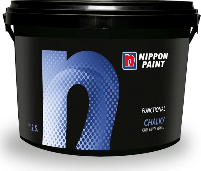 Chalky Kara Tahta Boyası Siyah 2,5 lt