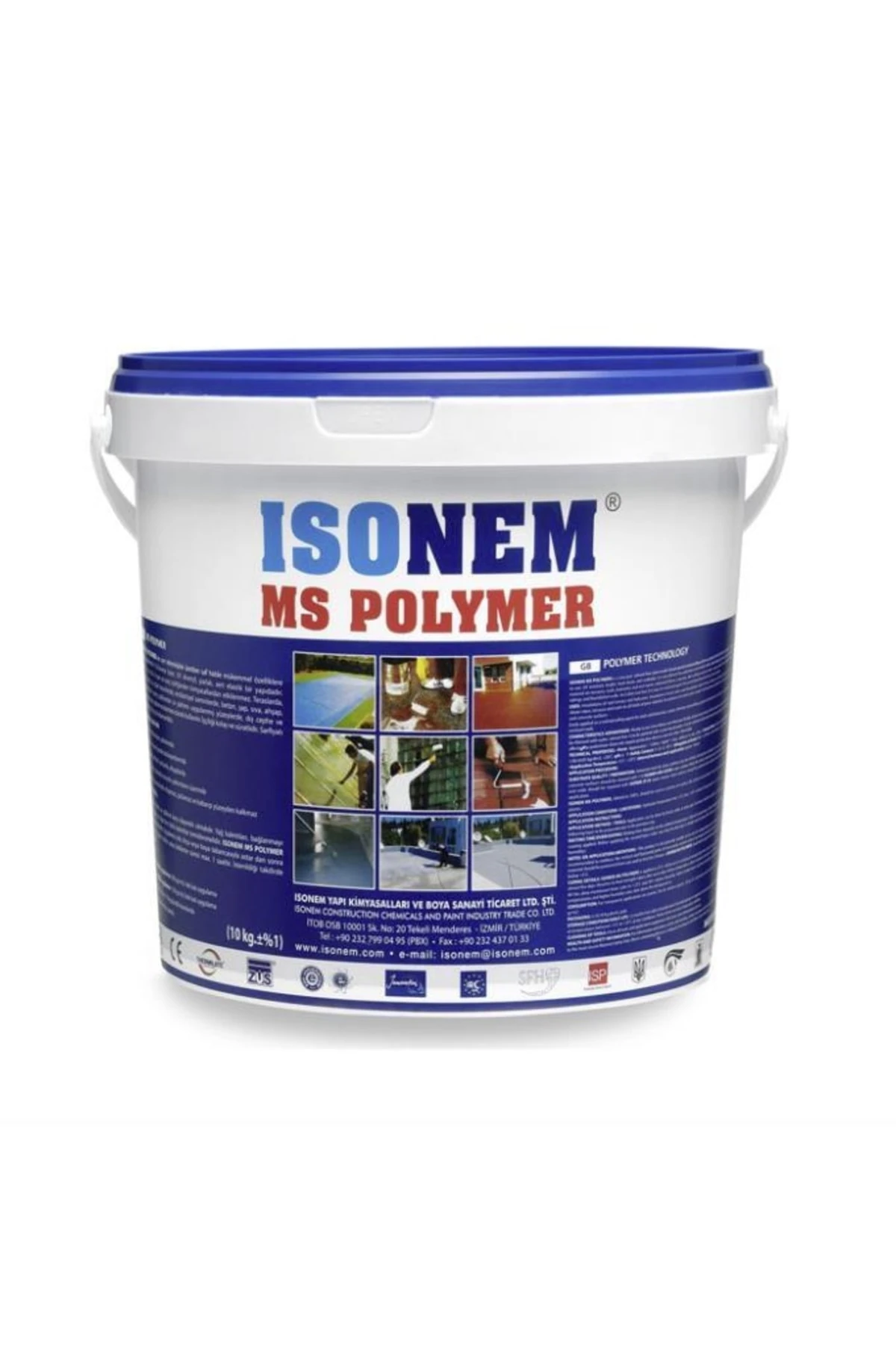 Ms Polymer 18 Kg Şeffaf