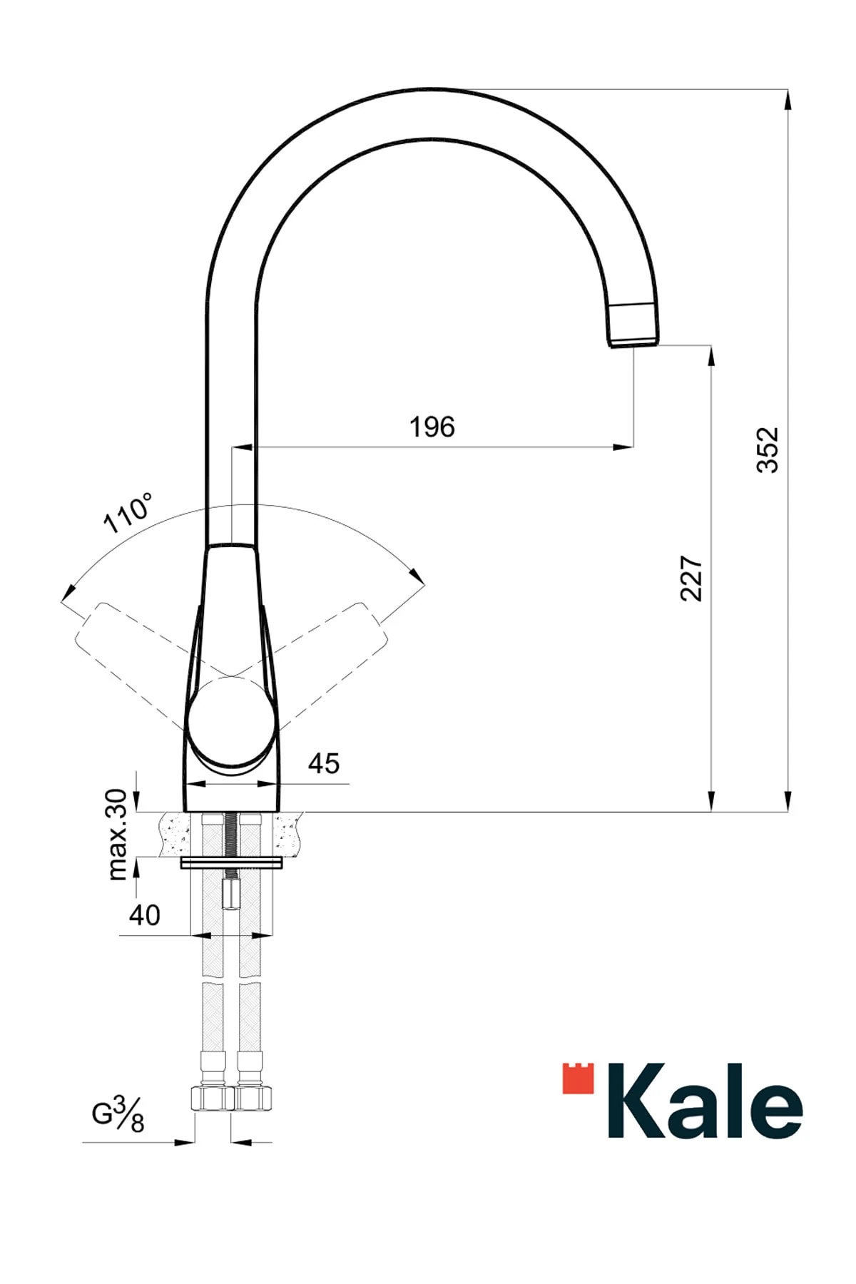 | Mare Döner Mutfak Bataryası, Mutfak Musluğu