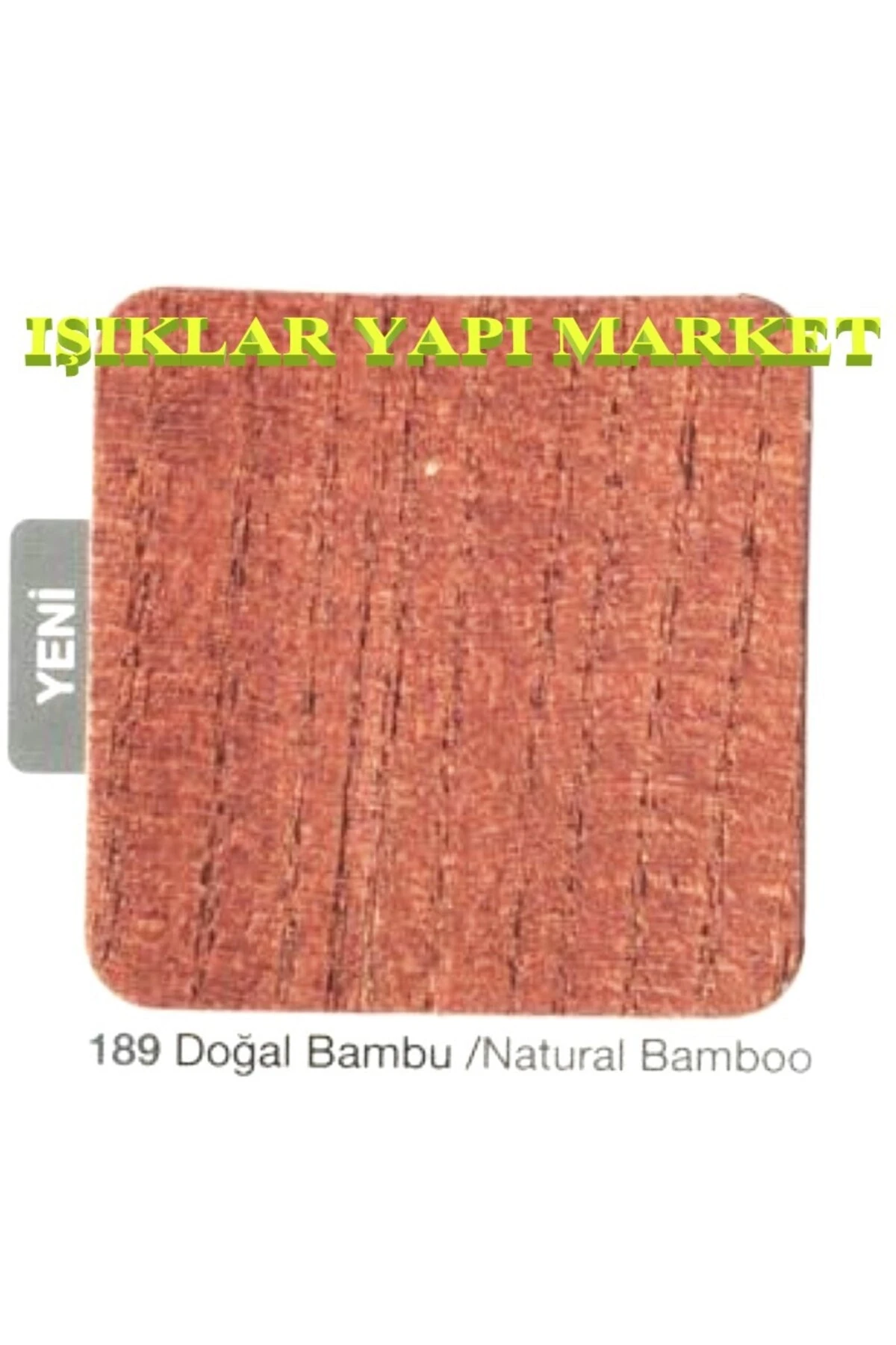 Wood&w-antiaging-ahşap Verniği-yarı Mat-su Bazlı-2,5litre (2,60KG.)-189-doğal Bambu