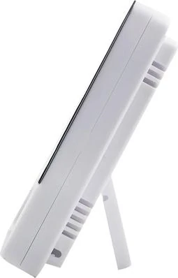 Derece Termometre Isı ve Nem Saat Alarm Mini Dijital Termometre Nem Ölçer Oda Sıcaklığı Iç Mekan