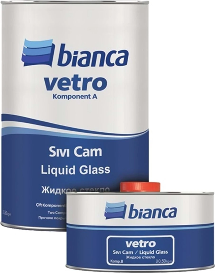 Vetro Sıvı Cam 1 kg