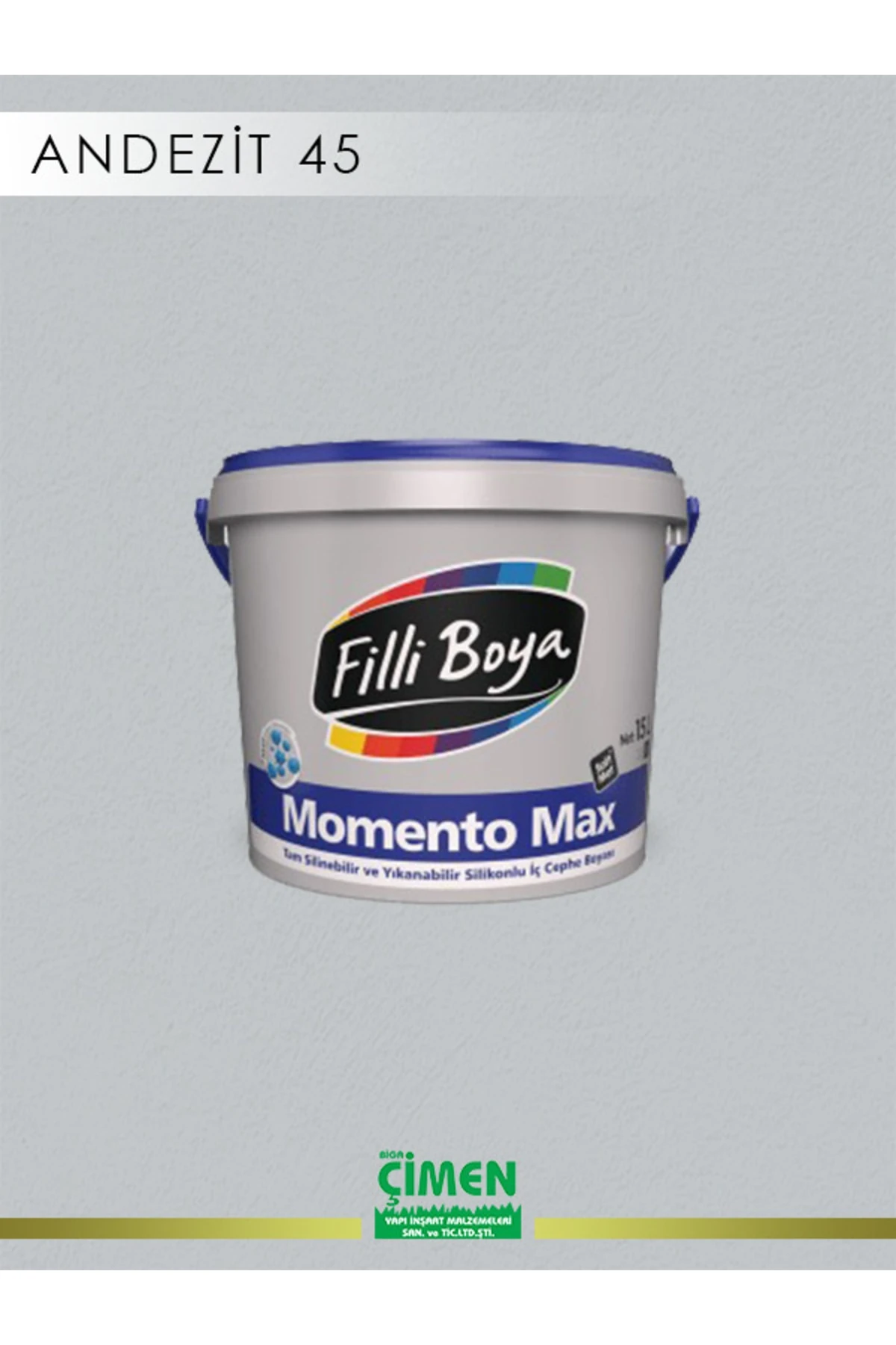 Momento Max Tam Silinebilir Ve Yıkanabilir İç Cephe Boyası