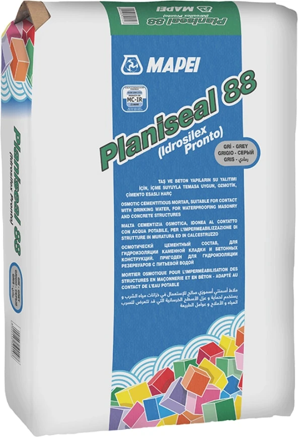 Planiseal 88 (25KG) (Kristalize Su Yalıtım Harcı )