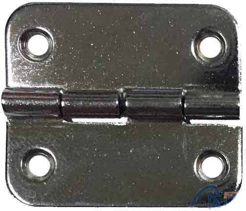 Havşalı Menteşe - Büyük, 25X30MM, Nikel, 100 Adet