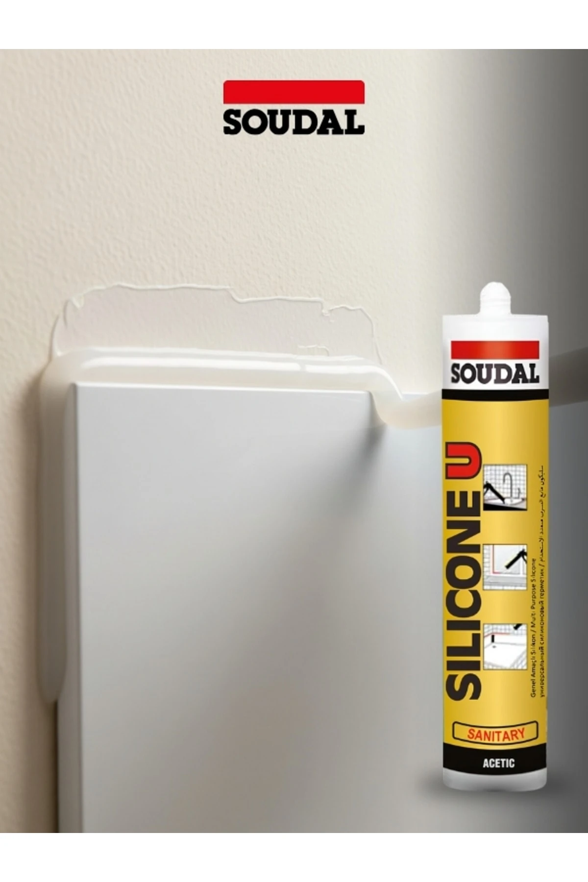 280 gr Beyaz Silikon