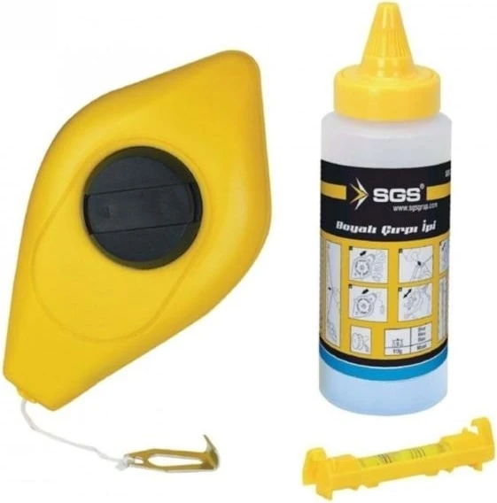 1001 Boyalı Çırpı İpi Mavi