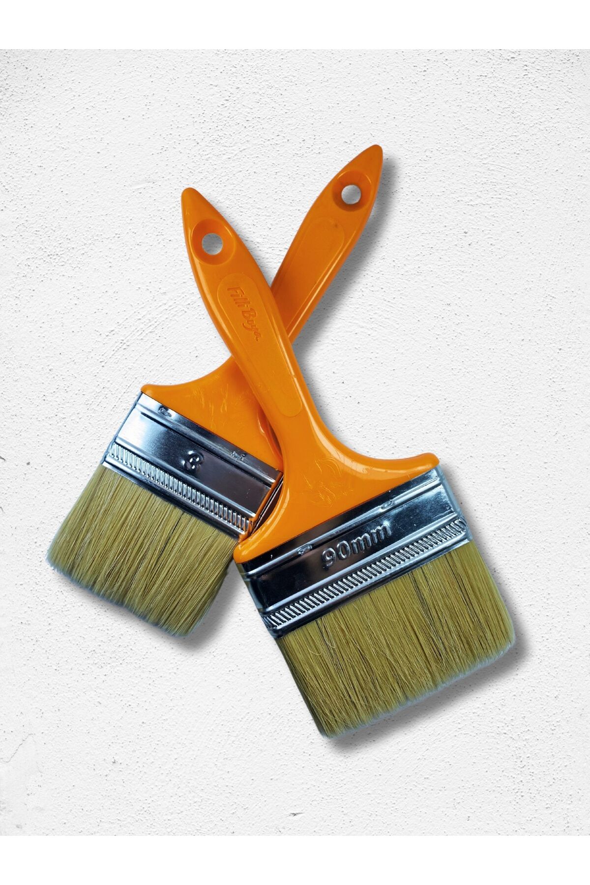 4 NUMARA PLASTİK SAPLI KESTİRME FIRÇASI