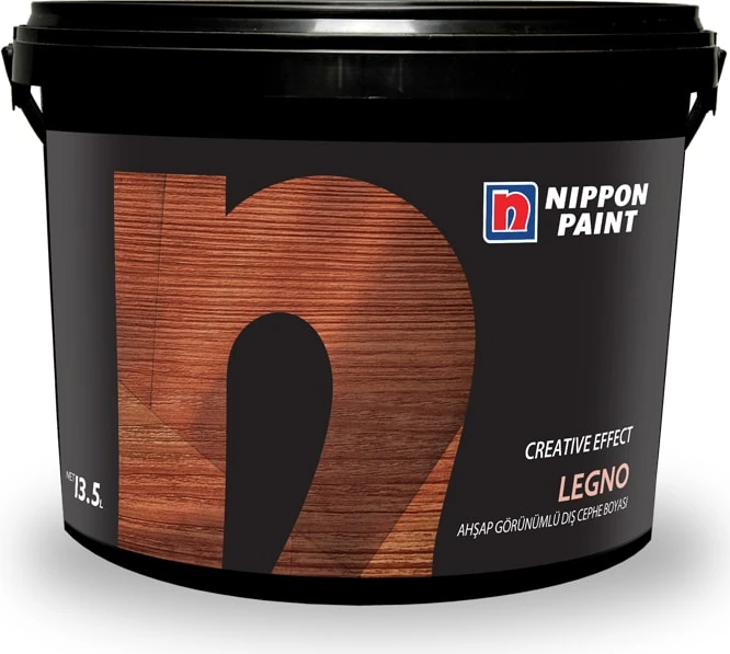 Paint Legno Ahşap Dokulu Dış Cephe Boyası 2,5 Litre