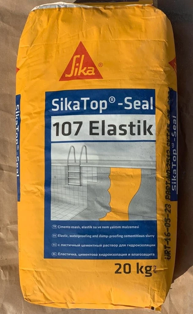 Top Seal -107 Tam Elastik Çift Kompenantlı A+B 30 kg ( İzolasyon Malzemesi )