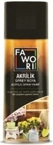 Akrilik Sprey Boya Gri 400 ml