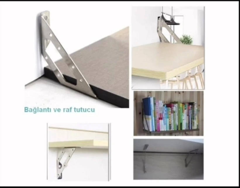 Köşe Bağlantı Aparatı / 20 Adet