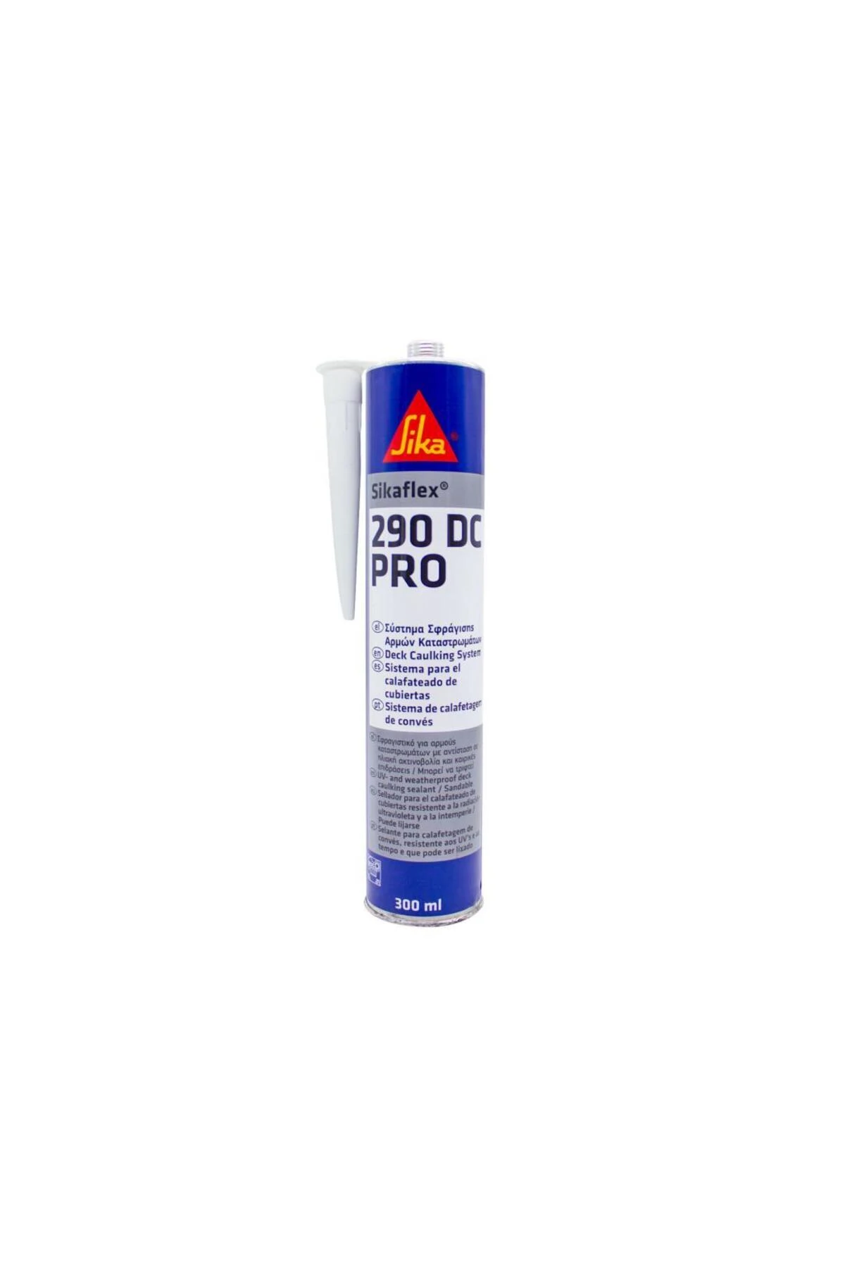 Flex 290 DC Pro Siyah Armuz ve Dolgu Macunu 600ml
