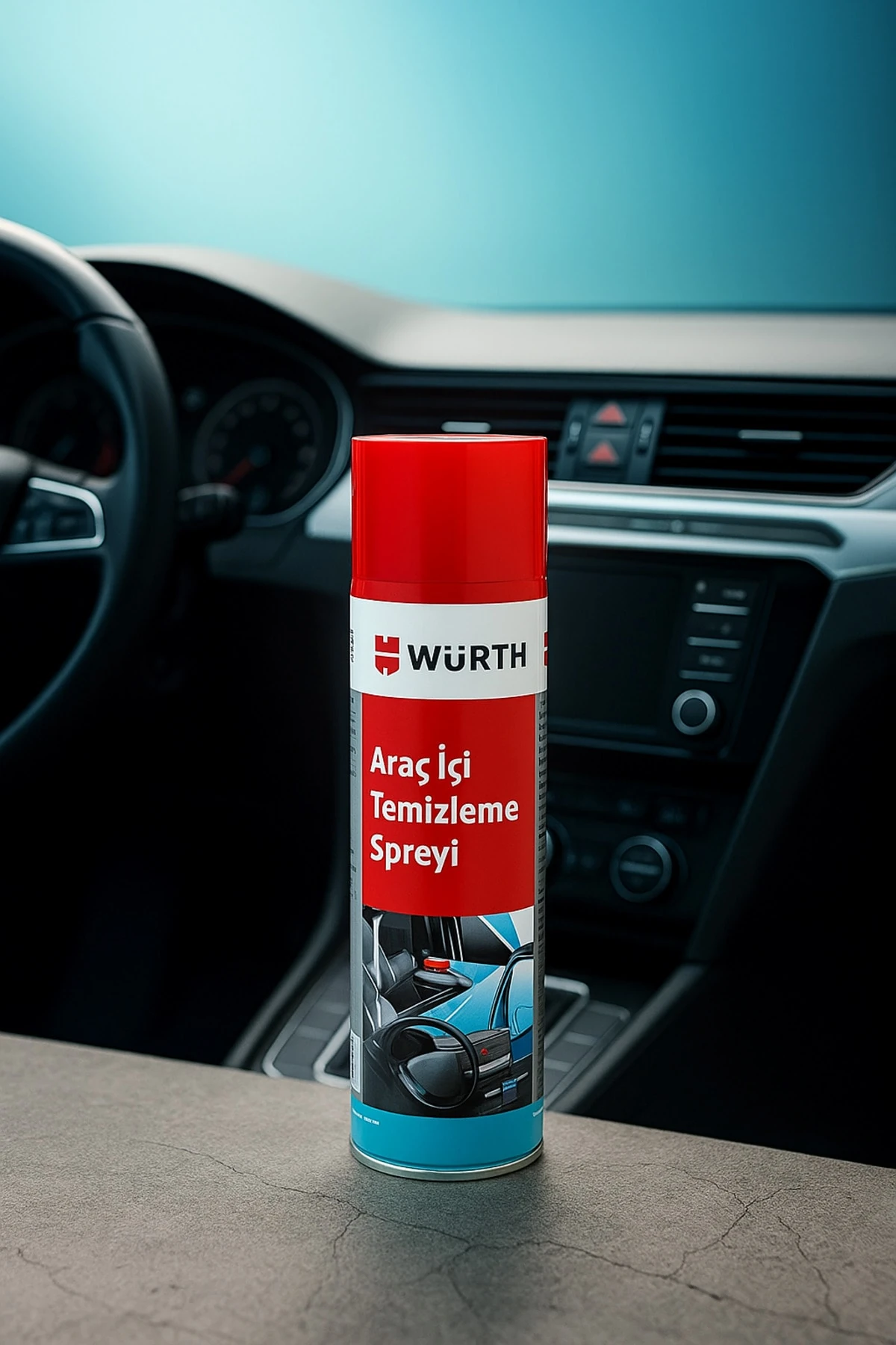 Kokpit Temizleme Spreyi 500Ml