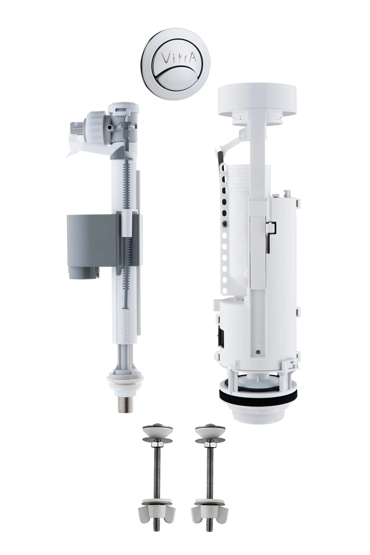 330b1610 Rezervuar Iç Takım, Alttan Su Girişli, 2,5/4 L