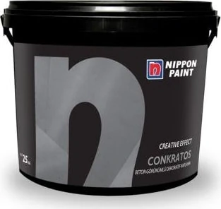 Conkratos Dekoratif Beton Görünümlü Sıva Gri 25 kg