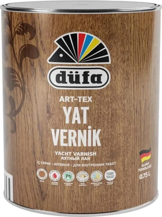 Yat Verniği 0,75 Lt -Şeffaf