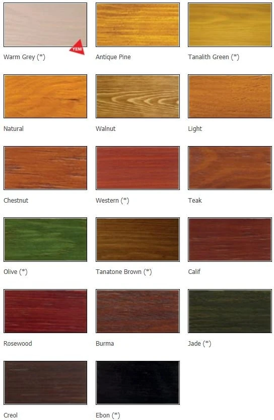 Ultra Plus Wood Dış Cephe Ahşap Boyası 1 Lt Western