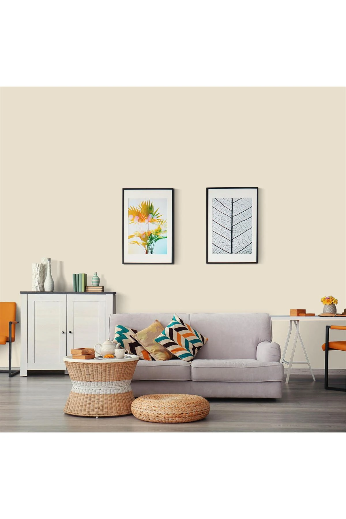 Yeni Kum - Ci-6650 2,5 Litre Perla Mat Silikonlu Iç Cephe Boyası (28800011000)