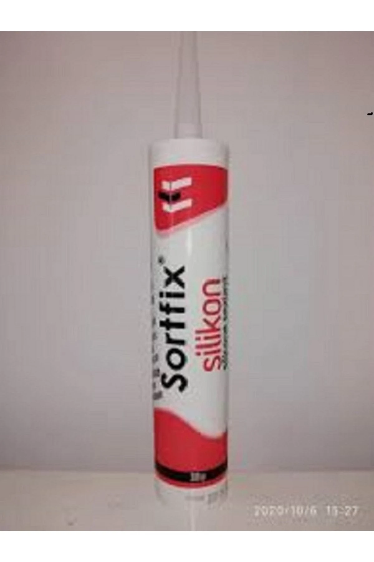 2 Adet Şeffaf Silikon ve Tabanca