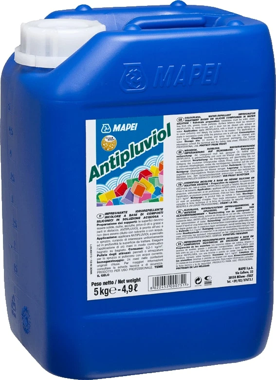 Antıpluvıol Silikon Su Itici